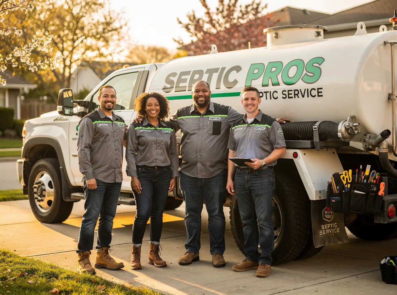 Septic Tank Pumping company in Vernon Center, MN