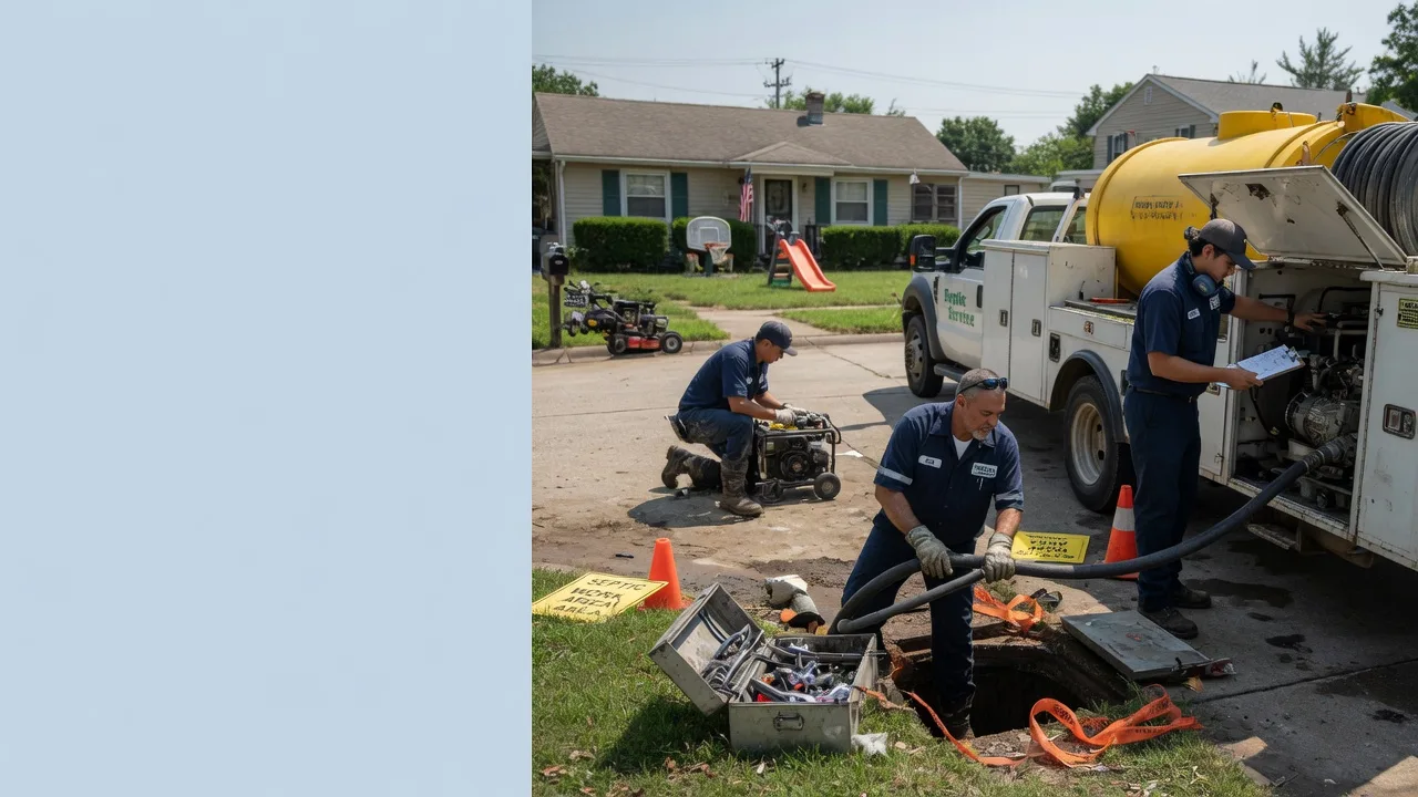 Septic Tank Pumping in Vernon Center, MN near me